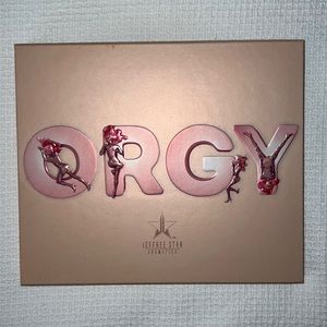 Jeffree Star Orgy Artistry Palette
